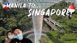 Entering and Exploring SINGAPORE 🇸🇬 [upl. by Irwinn]