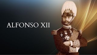 ALFONSO XII REY DE ESPAÑA  BIOGRAFÍA Y ROMANCES [upl. by Rehotsirk]