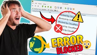 SOLUCIÓN blocked by cloudflare site protection jdownloader 2  PARTE 2 [upl. by Couture564]