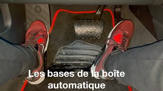 COMMENT CONDUIRE UNE VOITURE AUTOMATIQUE EN 4 MINUTES [upl. by Lateh65]