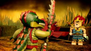 LEGO® Chima™  S01 E03  The Warrior Within [upl. by Ydderf]