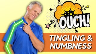 Top 3 Causes of Tingling amp Numbness in Your Arm or HandParesthesia [upl. by Kissie]