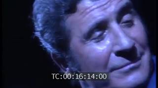 Gilbert Bécaud à Los Angeles 1985 [upl. by Sucramd353]