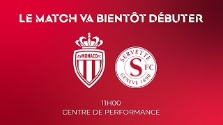 Match amical  AS Monaco  Servette FC [upl. by Ah]