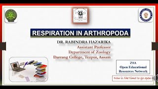 Respiration in Arthropoda [upl. by Brine226]