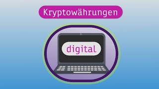 Kryptowährung die wichtigsten Fakten  logo erklärt  ZDFtivi [upl. by Mercier]