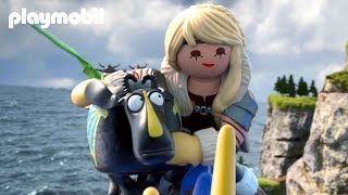 PLAYMOBIL  DreamWorks Dragons 2 deutsch  Trailer [upl. by Acyre]