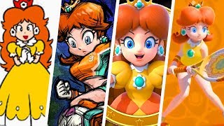 Evolution of Princess Daisy 1989  2018 [upl. by Dukie351]