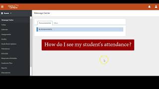 How to Check Your Students Attendance on Infinite Campus [upl. by Barcus]