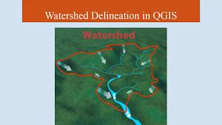 Watershed Delineation in QGIS Quickest amp Easiest Tutorial [upl. by Pillow693]