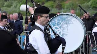 Inveraray Pipe Band  World Champions [upl. by Scholz]