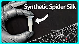 I Grew Real Spider Silk Using Yeast [upl. by Tavis]