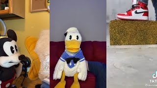 donald duck  tiktok compilation [upl. by Lesak]