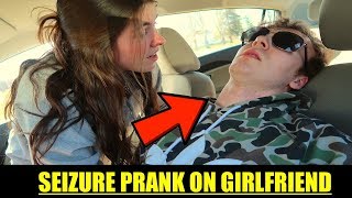 Seizure Prank GONE WRONG [upl. by Norek]