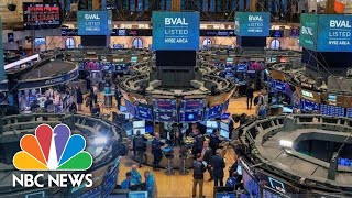 Stocks Plunge At Market Open Dow Down 1800 Points  NBC News Special Report [upl. by Charissa]