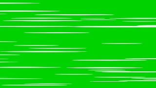 Anime Speed Lines Green Screen [upl. by Efi]