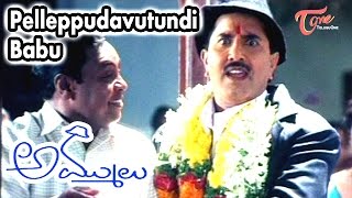 Pelleppudavutundi Babu Song From Ammulu Telugu Movie  Vandemataram Srinivas [upl. by Nastassia]