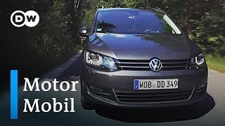 Alltagstauglich VW Sharan  Motor mobil [upl. by Mchenry850]