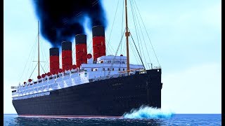 The Life Of RMS Mauretania [upl. by Olecram]