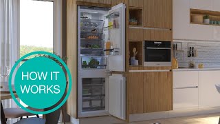 How It Works Integrated Fridge Freezer • NatureFresh by Gorenje [upl. by Pacifa65]