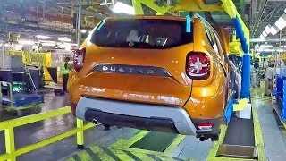 DACIA DUSTER Production Line [upl. by Gavini796]