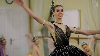 Dance of the Hours from Ballet quotGiocondaquot  Vaganova Ballet Academy [upl. by Aryhs742]