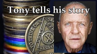 Anthony Hopkins is SURPRISINGLY FUNNY AA speakers  Alcoholism Recovery Stories [upl. by Etnuahs]