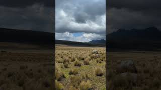 Cotopaxi National Park  Ecuador [upl. by Baillie788]