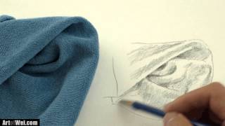 How to Draw Clothes  Shading Cloth and Folds [upl. by Alidus241]