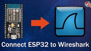 Sniffing WiFi with ESP32 amp ESP8266 in Wireshark [upl. by Lewiss]