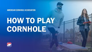 How to Play Cornhole  Official Cornhole Rules  American Cornhole Association [upl. by Ydissac68]