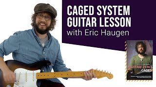 🎸 quotCAGEDquot System Guitar Lesson with Eric Haugen [upl. by Vivi]