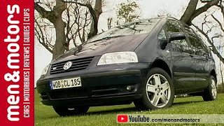 Volkswagen Sharan Review 2000 [upl. by Liebowitz769]