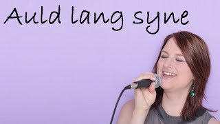 Auld lang syne scottish lyrics [upl. by Sikram]