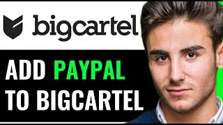 HOW TO ADD PAYPAL TO BIG CARTEL STEP BY STEP [upl. by Kieryt]