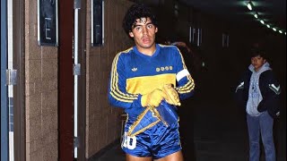 Diego Maradona Magical Skills amp Goals RARE [upl. by Nwotna821]