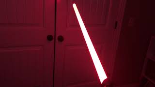 SaberTrio Skylar FX  Lightsaber Review [upl. by Norraf107]