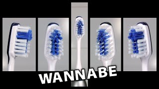 Spice Girls  Wannabe on 5 Electric Toothbrushes [upl. by Procto]