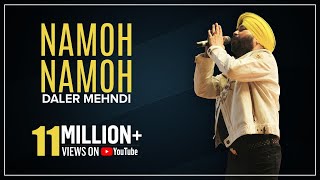 Namoh Namoh ► Daler Mehndi  Hindi Devotional Song  DRecords [upl. by Ivonne806]