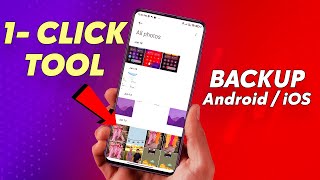 One CLICK Tool To take the FULL BACKUP of Your AndroidiPhone to PC [upl. by Llednil842]