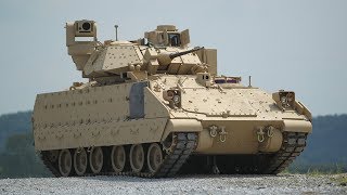 M2 Bradley Vehicles Demonstrate Combat Power [upl. by Karlene]