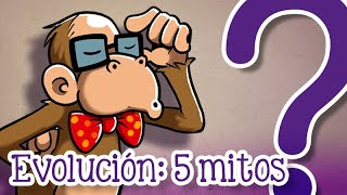 Teoría de la Evolución 5 Preguntas Frecuentes [upl. by Isiah]