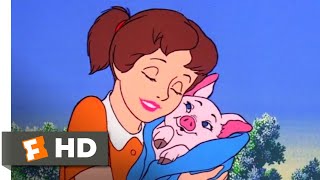 Charlottes Web 1973 Wilbur the pig [upl. by Naibaf183]