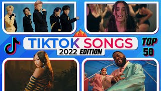 Top 50 Tiktok Songs 2022 [upl. by Eanel]