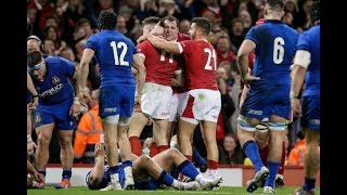 Highlights Wales v Italy  Guinness Six Nations [upl. by Oran]