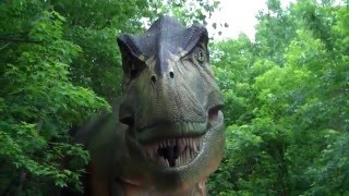 Dinosauria at Detroit Zoo [upl. by Neelsaj]