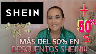 SHEIN DESCUENTOS DE MÁS DE 50 Te explico todos mis trucos [upl. by Yenots]