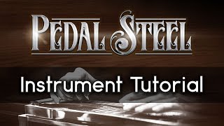 PEDAL STEEL Instrument Tutorial Kontakt Player VST AU AAX [upl. by Eihcir]