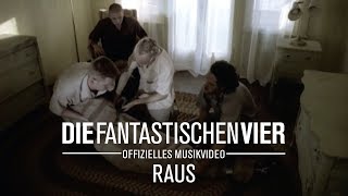 Die Fantastischen Vier  RAUS Official Video [upl. by Bahe406]