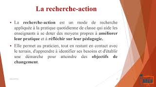 Synthèse 1  Méthodologie de Recherche en Education [upl. by Nosdivad]